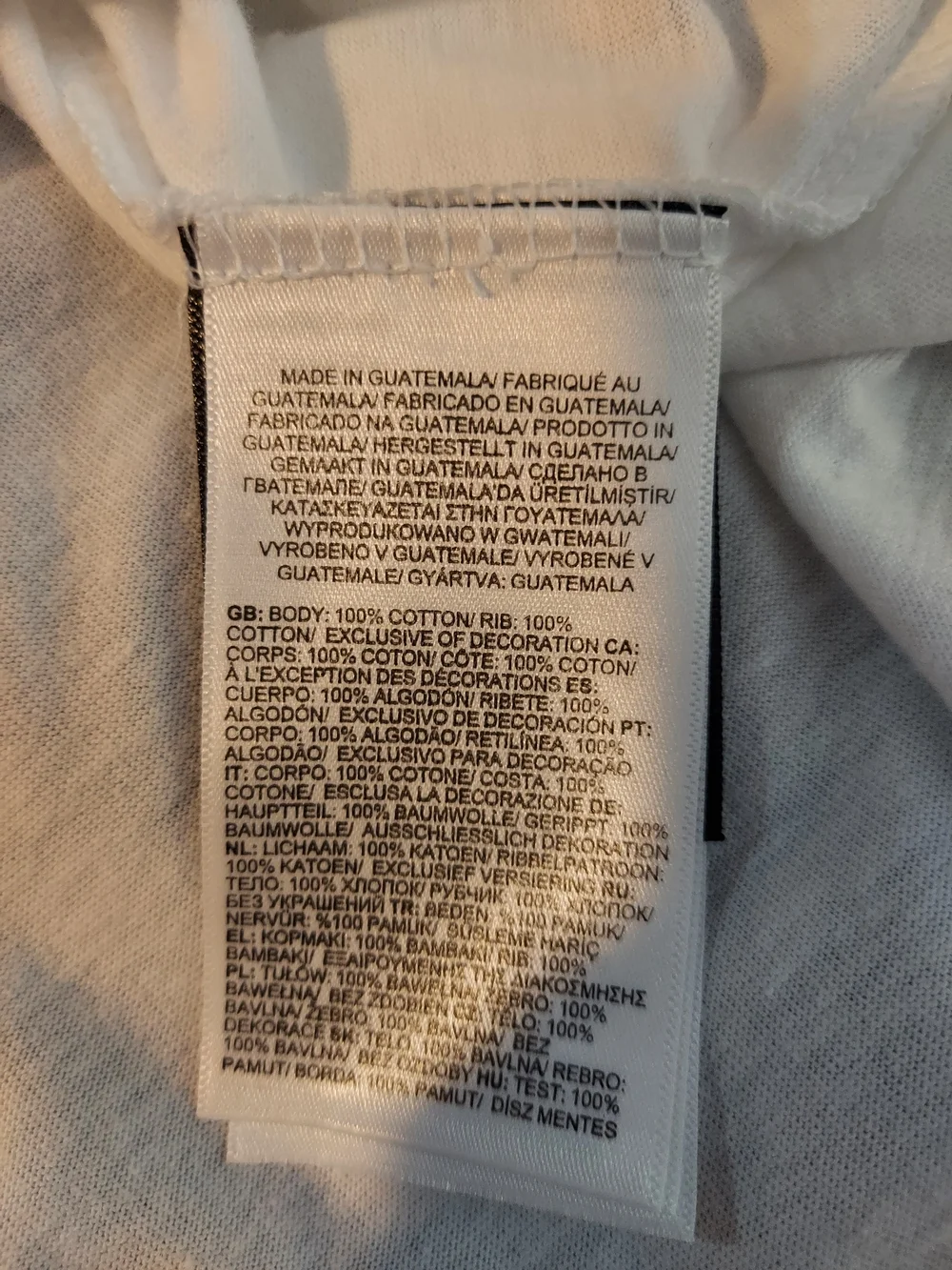 NWT The North Face Classic White Logo Graphic Short Sleeve Crewneck Tee XXL